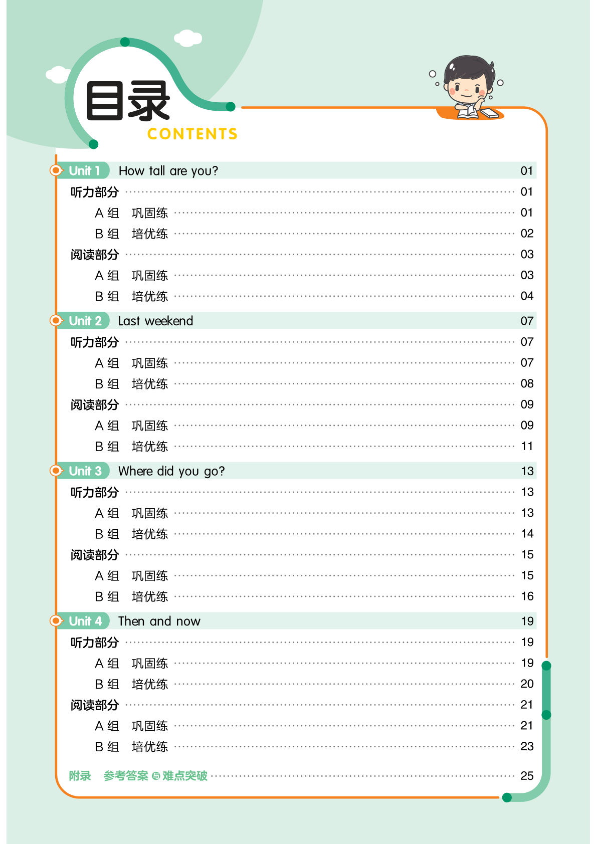六年级下册英语PEP版课时培优练-鸡娃题库官网-永久免费分享小学教辅资源