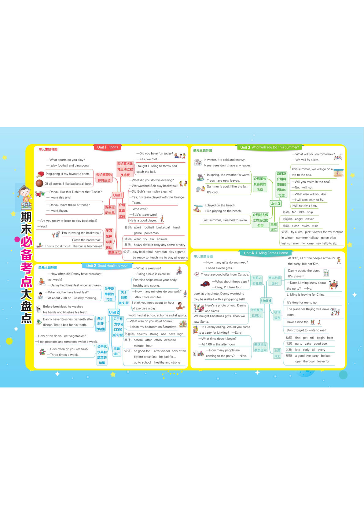 六年级下册英语试卷好卷冀教版