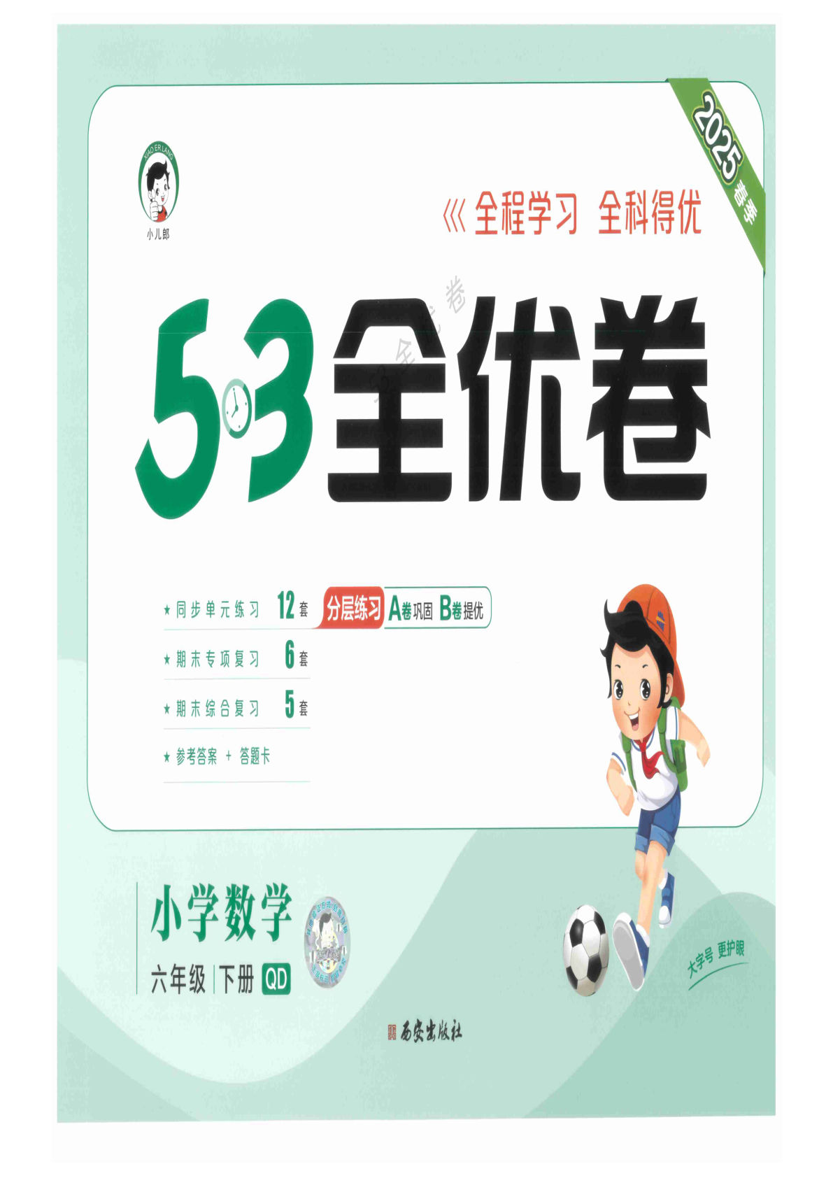 六年级下册青岛六三制数学【25春《53全优卷》】