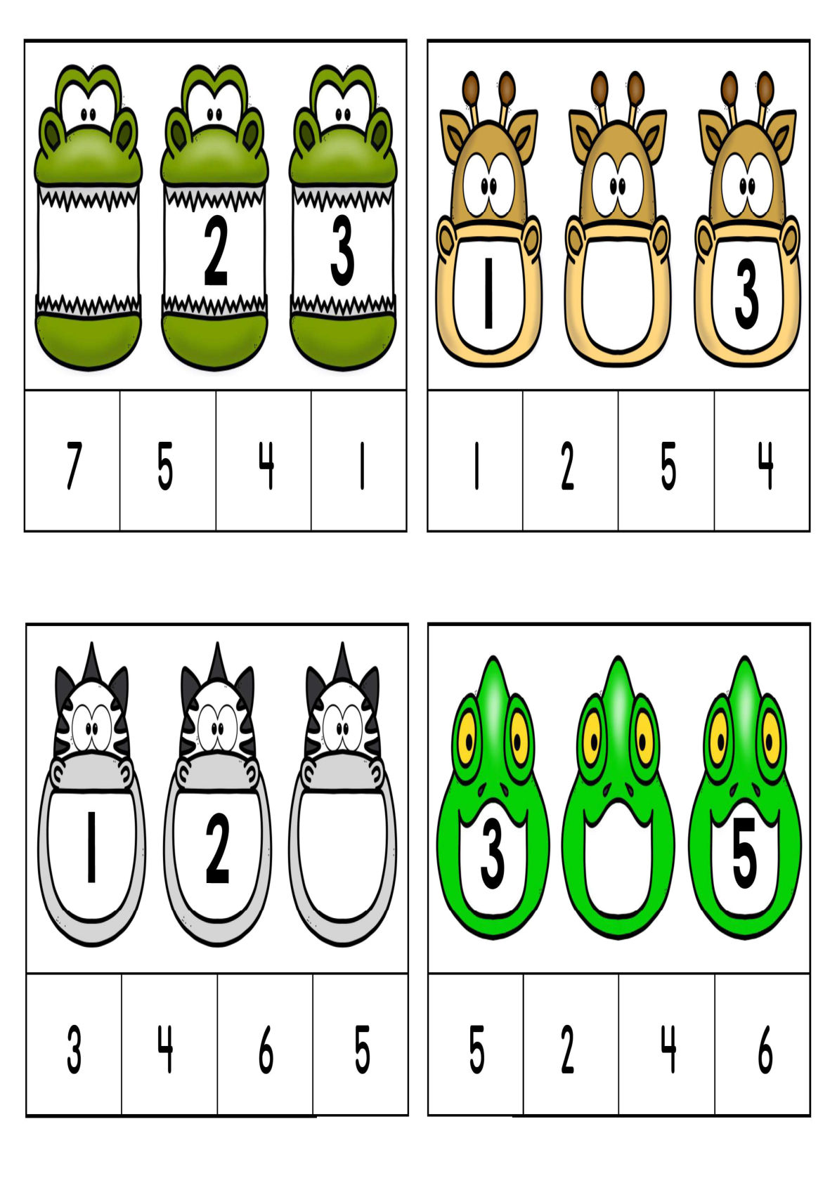 1_哪个数字不见了-鸡娃题库官网-永久免费分享小学教辅资源