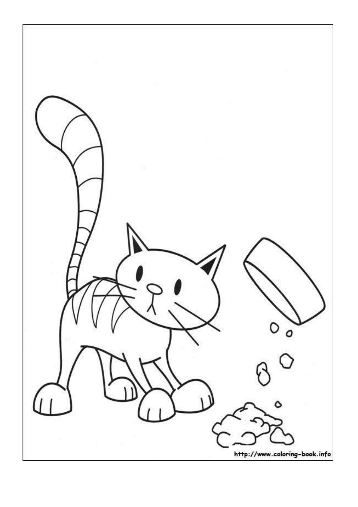 儿童涂色画精选60张