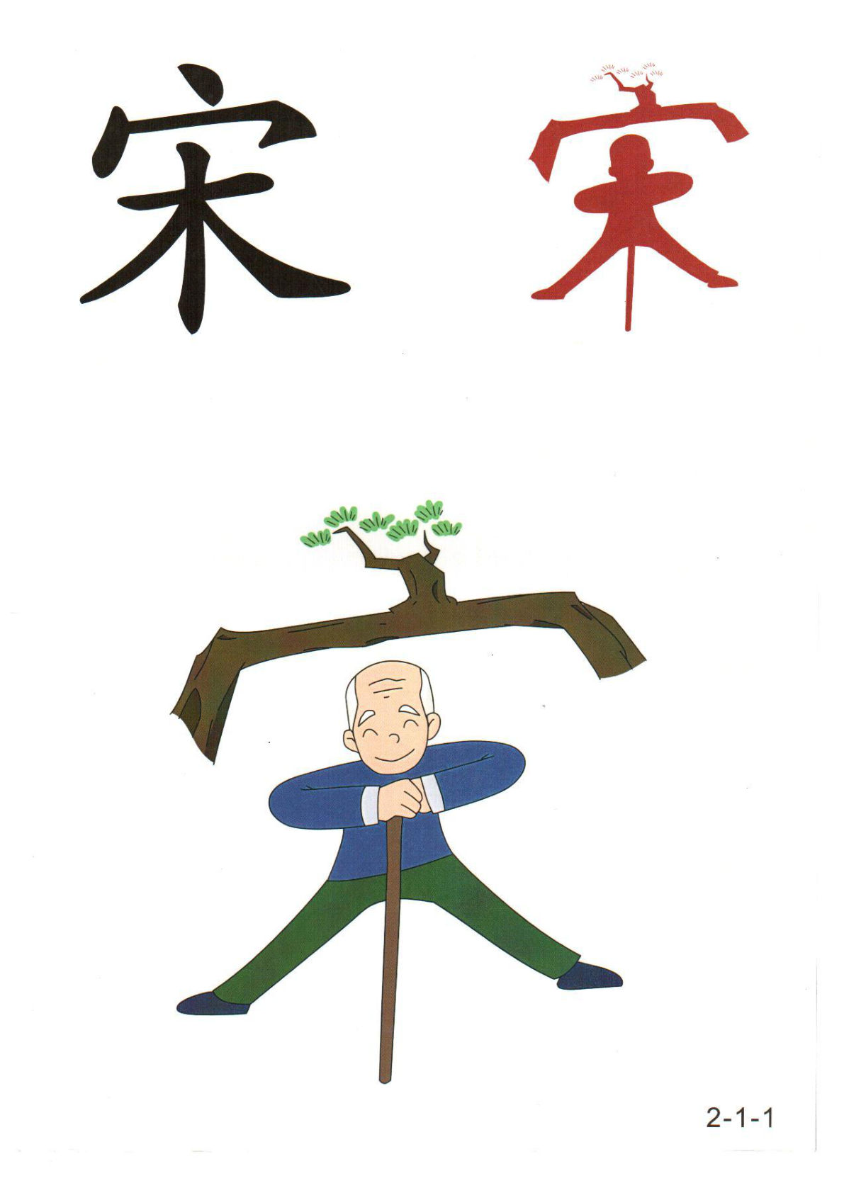 识字看图识字记忆闪卡-第二集